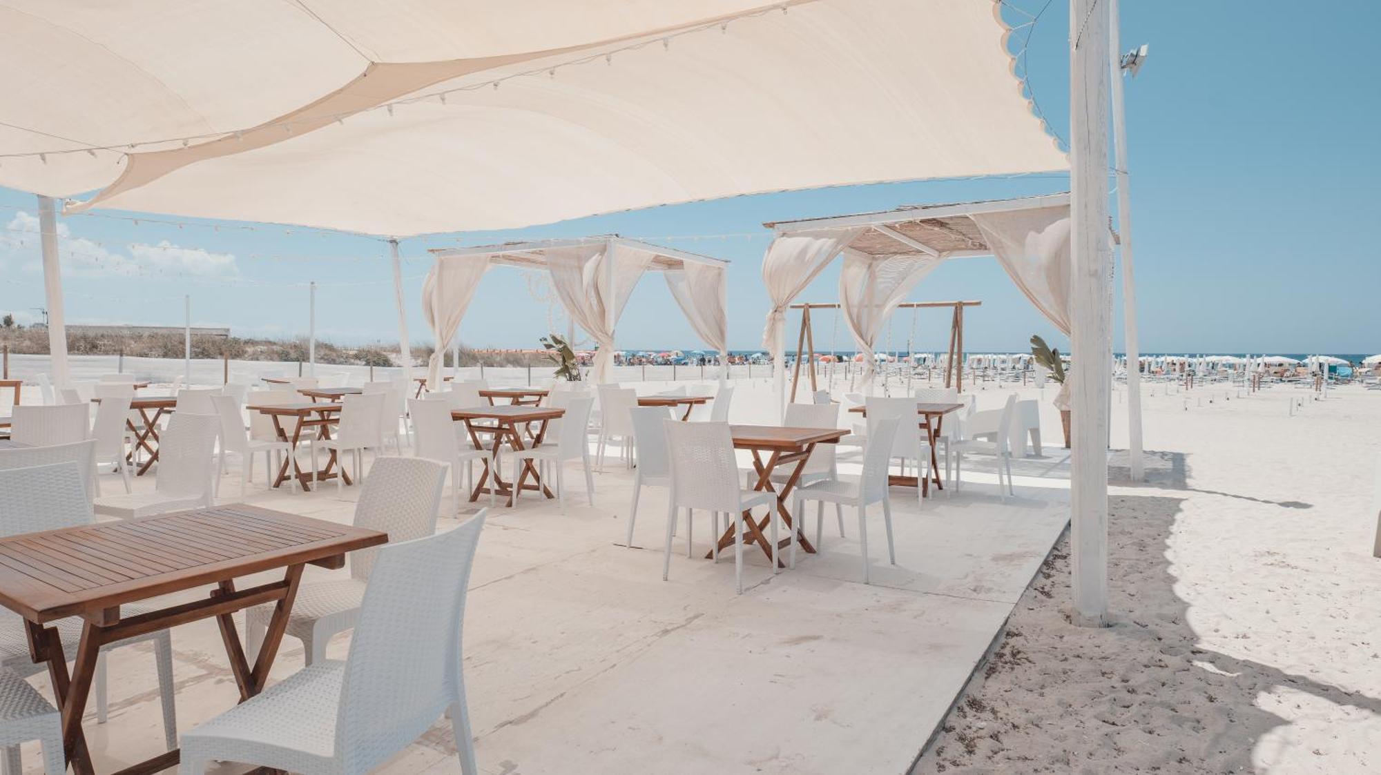 Villaggio Poseidone Beach Resort - Hotel Torre San Giovanni Ugento Exteriör bild