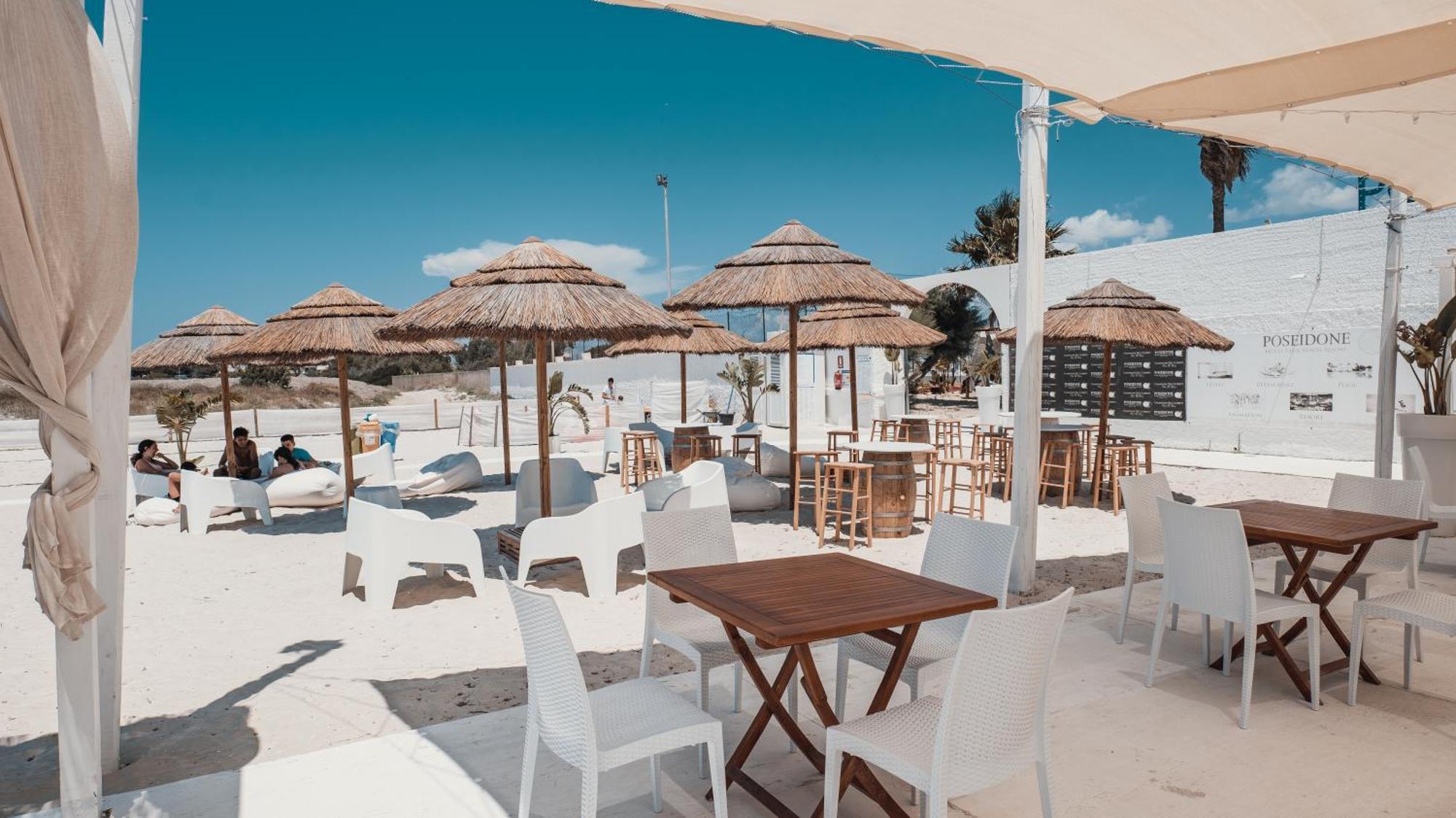 Villaggio Poseidone Beach Resort - Hotel Torre San Giovanni Ugento Exteriör bild